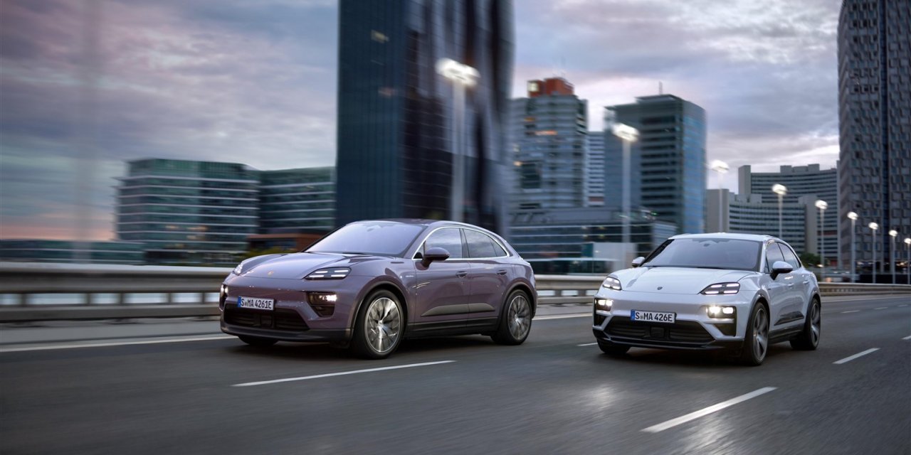 Porsche’nin % 100 Elektrikli İlk SUV Modeli Yeni Macan Türkiye’de