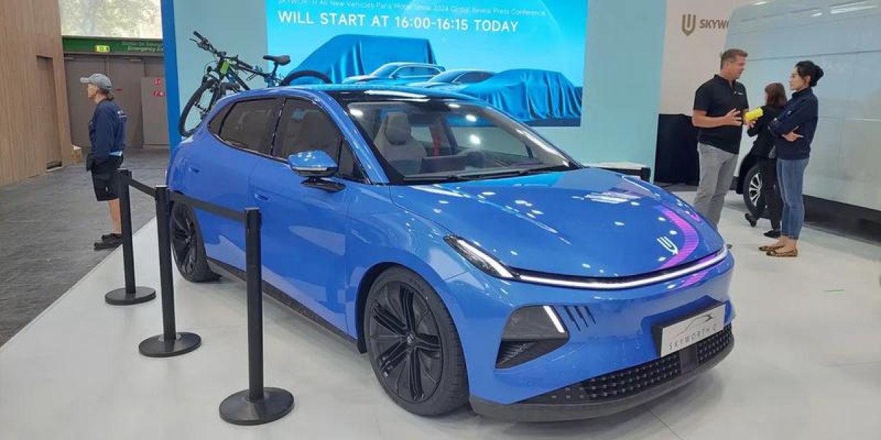 Skywell, yeni C-Hatchback modelini tanıttı