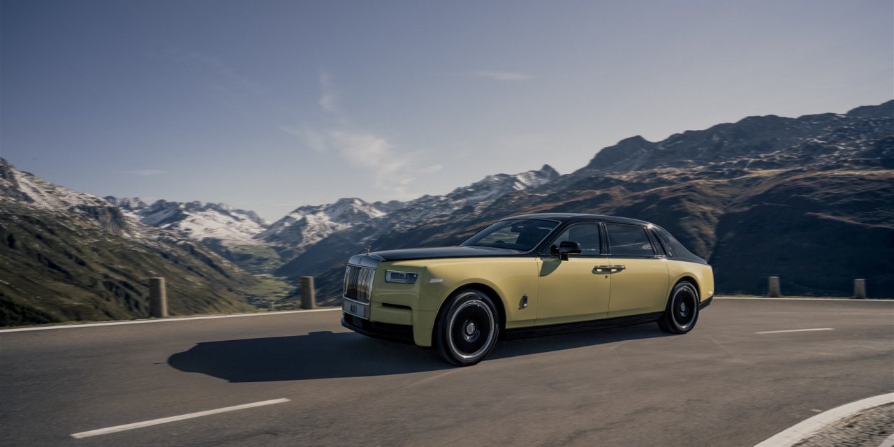 Rolls-Royce, Özel Phantom Extended Modelini Tanıttı