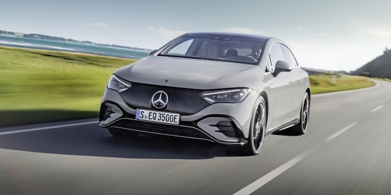 Mercedes-Benz EQE’den Türkiye’ye özel motor seçeneği