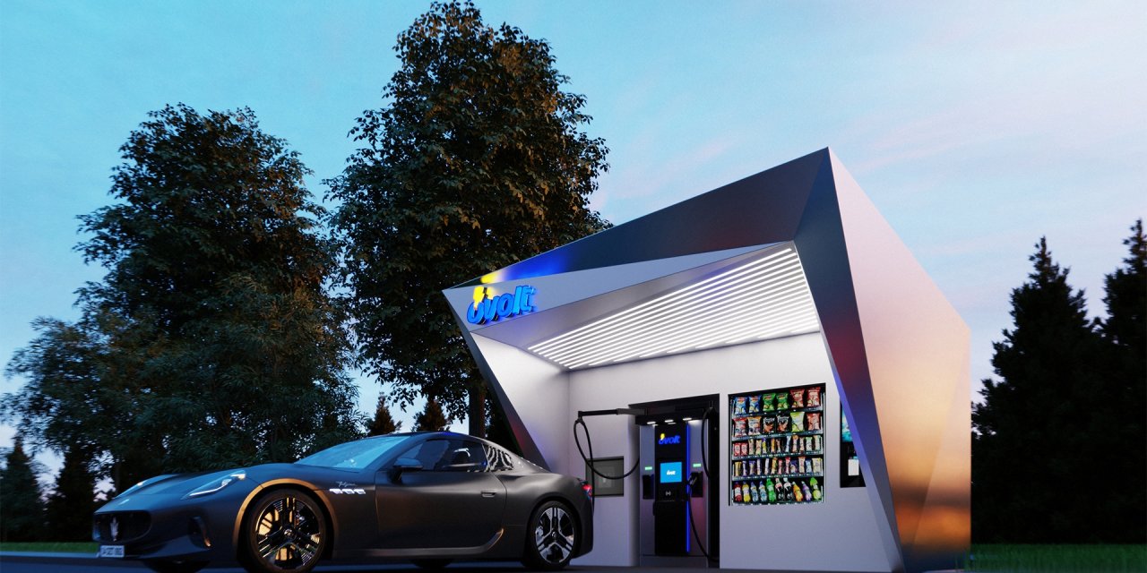 Kiosk Modeli Şarj İstasyonu  EVCharge Show Fuarı’nda