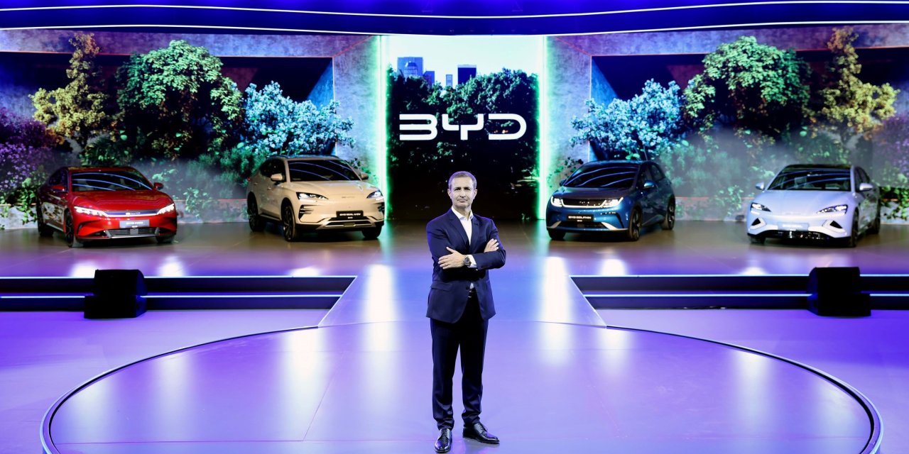 BYD, 6 yeni model tanıttı: Fiyatlarını açıkladı