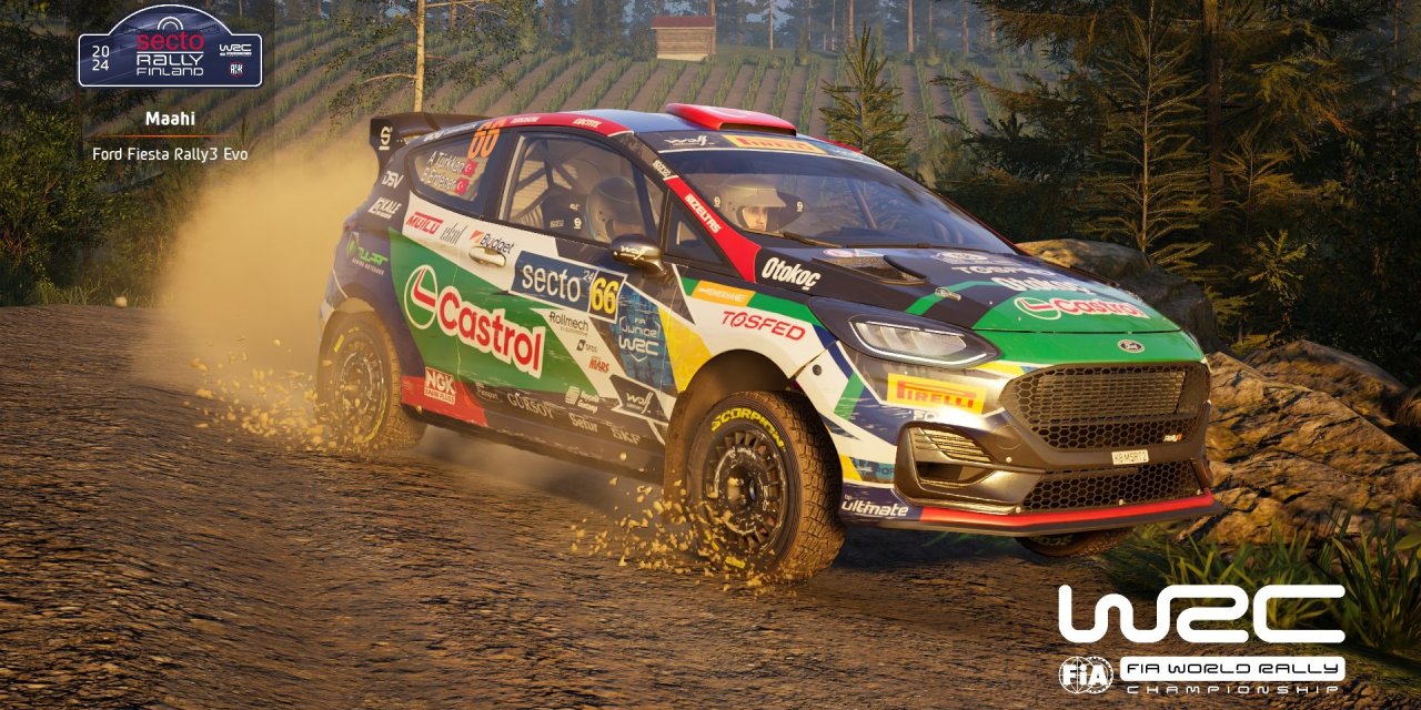 Ali Türkkan ve Castrol Ford Team Türkiye, EA Sports WRC 24 Oyununda