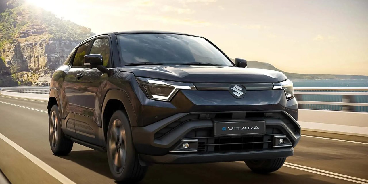 SUZUKI’nin elektrikliye girişi de 4x4 oldu: e-VITARA