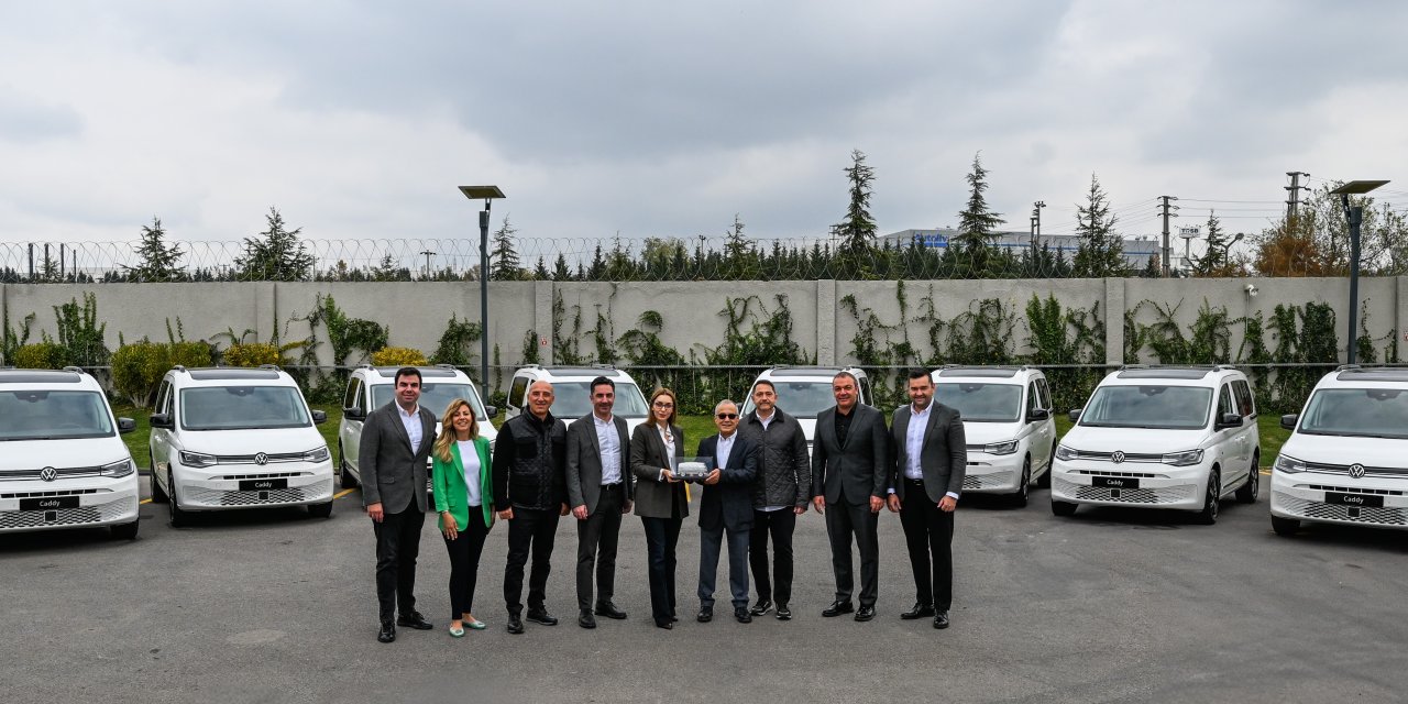 Eker filosunu Volkswagen Caddy ile güçlendirdi