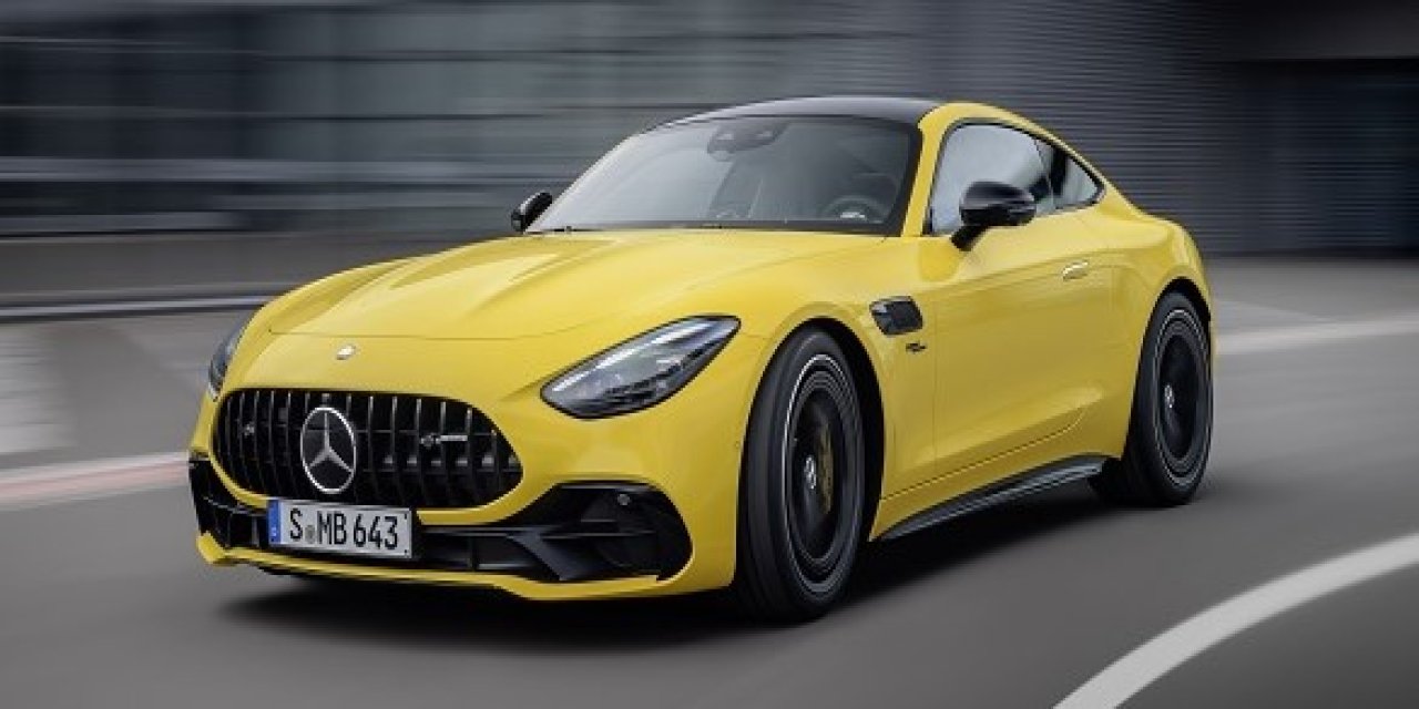 Yeni Mercedes-AMG GT 43 Coupé Türkiye’de