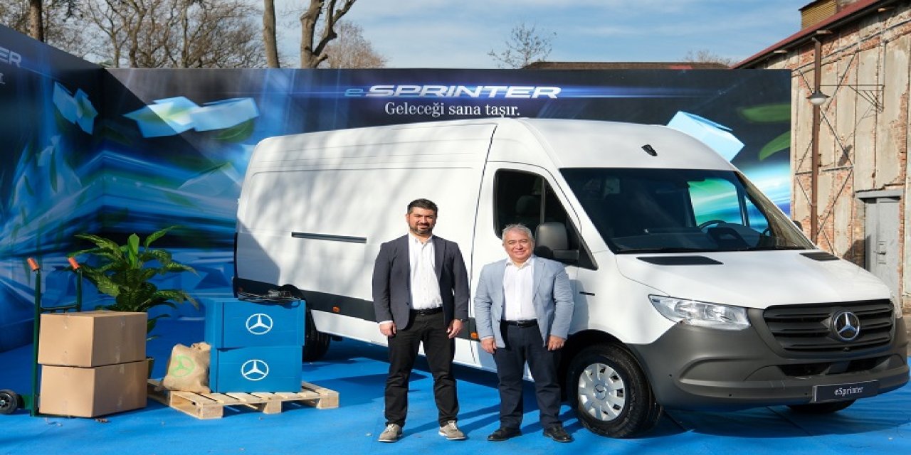 Yeni eSprinter ile Mercedes hafif ticarilerde elektrikli dönüşüm başlıyor