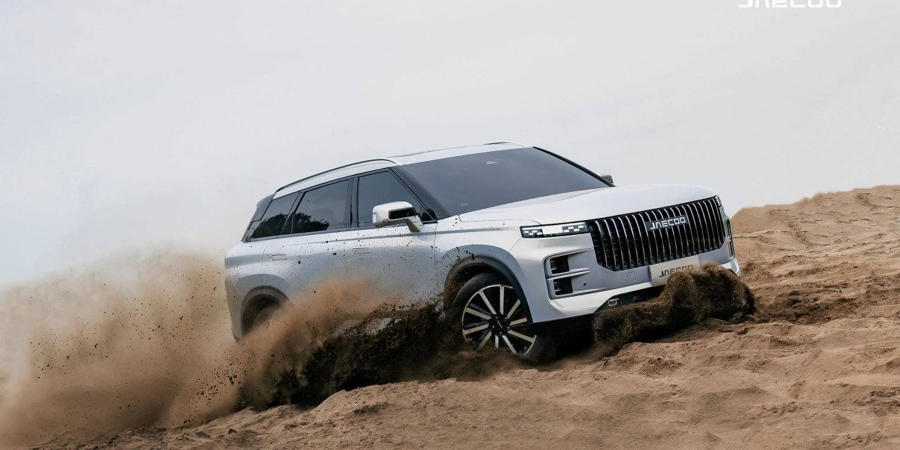 JAECOO’dan, J-Drive Off-Road sürüş destekli kampanya