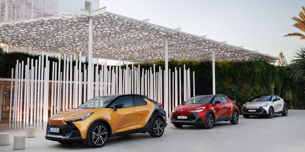 Toyota C-HR, Avrupa’da 1 milyonluk satış adedine ulaştı