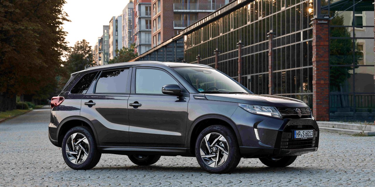 Yenilenen Suzuki Vitara %0 faiz avantajıyla Türkiye’de