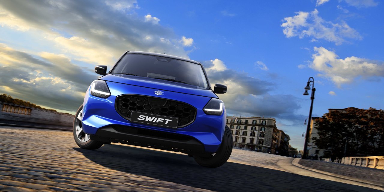 Yeni Suzuki Swift’e Çifte Ödül!