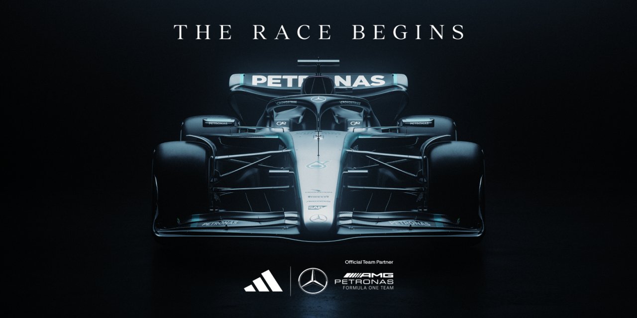 adidas ve Mercedes-AMG PETRONAS   Güçlerini Birleştirdi