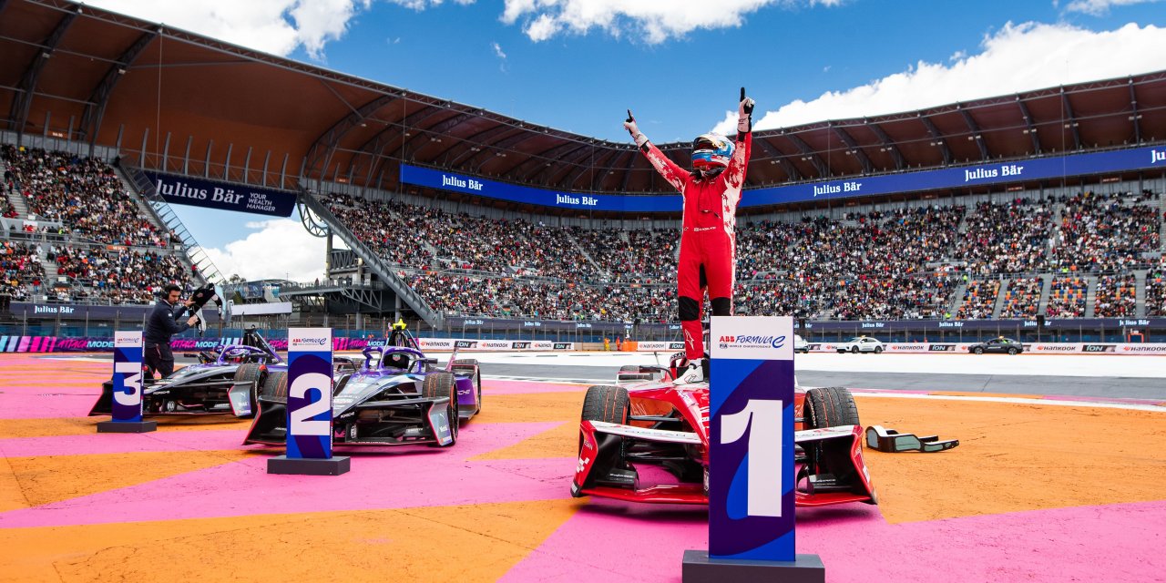 Nissan Formula E Takımı’ndan Mexico City'de muhteşem zafer