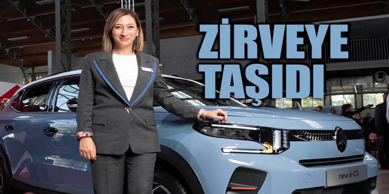 Citroën Türkiye'de Selen Alkım ve Bora Duran’a yeni görevler