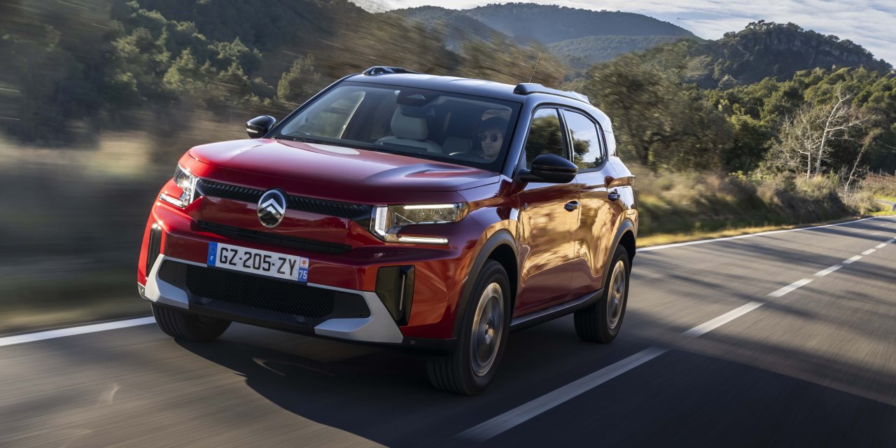 Altın Direksiyon ödüllü Citroën C3 Aircross Mayıs’ta Türkiye’de