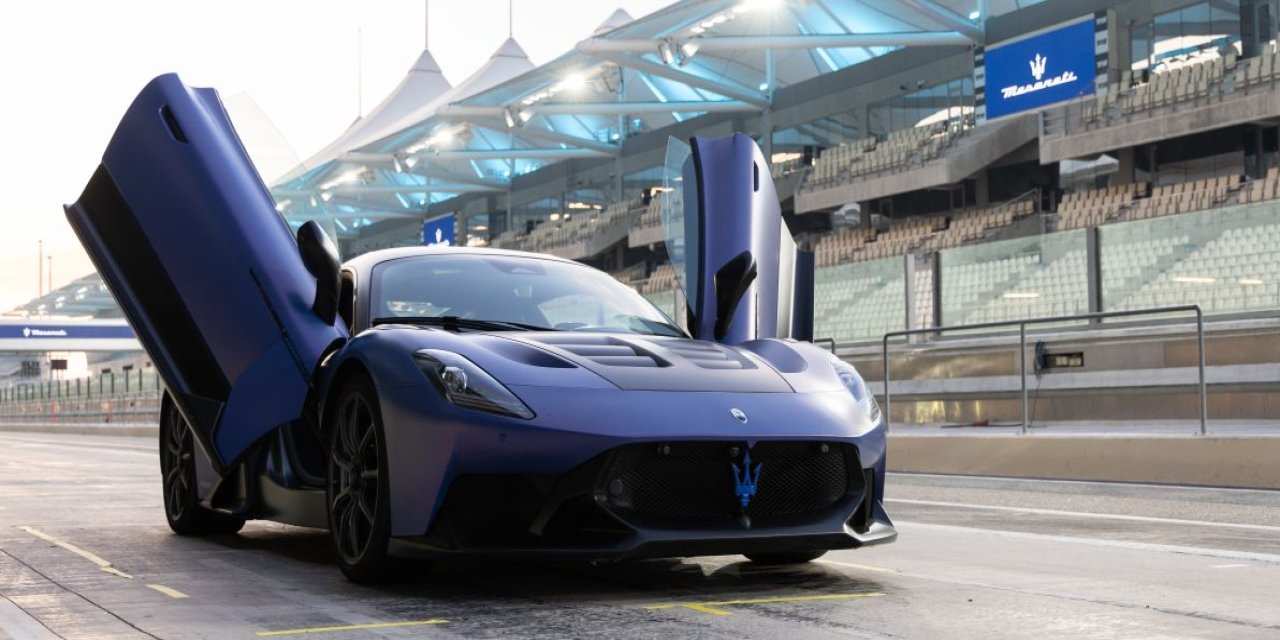 Maserati, Yeni GT2 Stradale’yi Yas Marina Pisti’nde Tanıttı