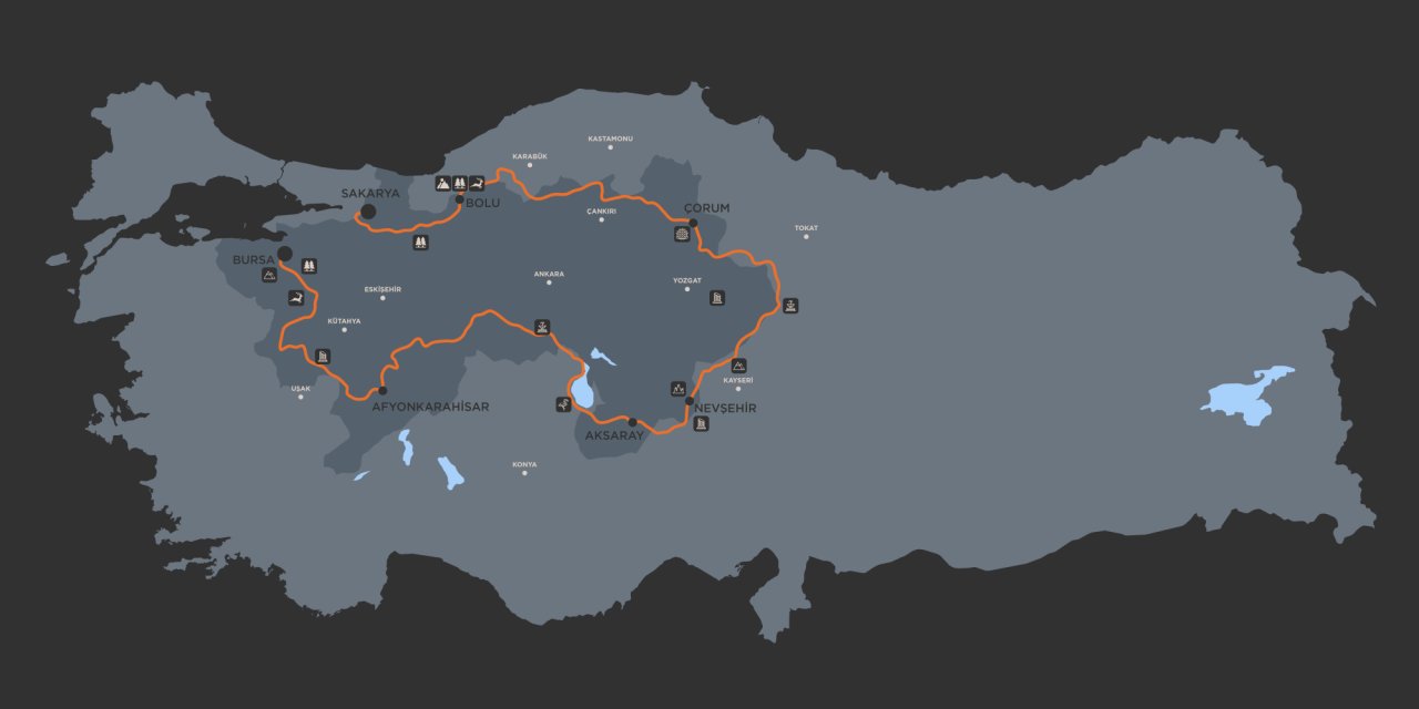 TransAnatolia’nın 2025 rotası belirlendi