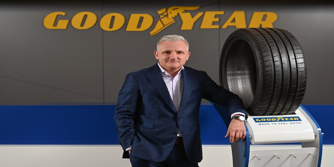 Goodyear Türkiye'ye Yeni Genel Müdür