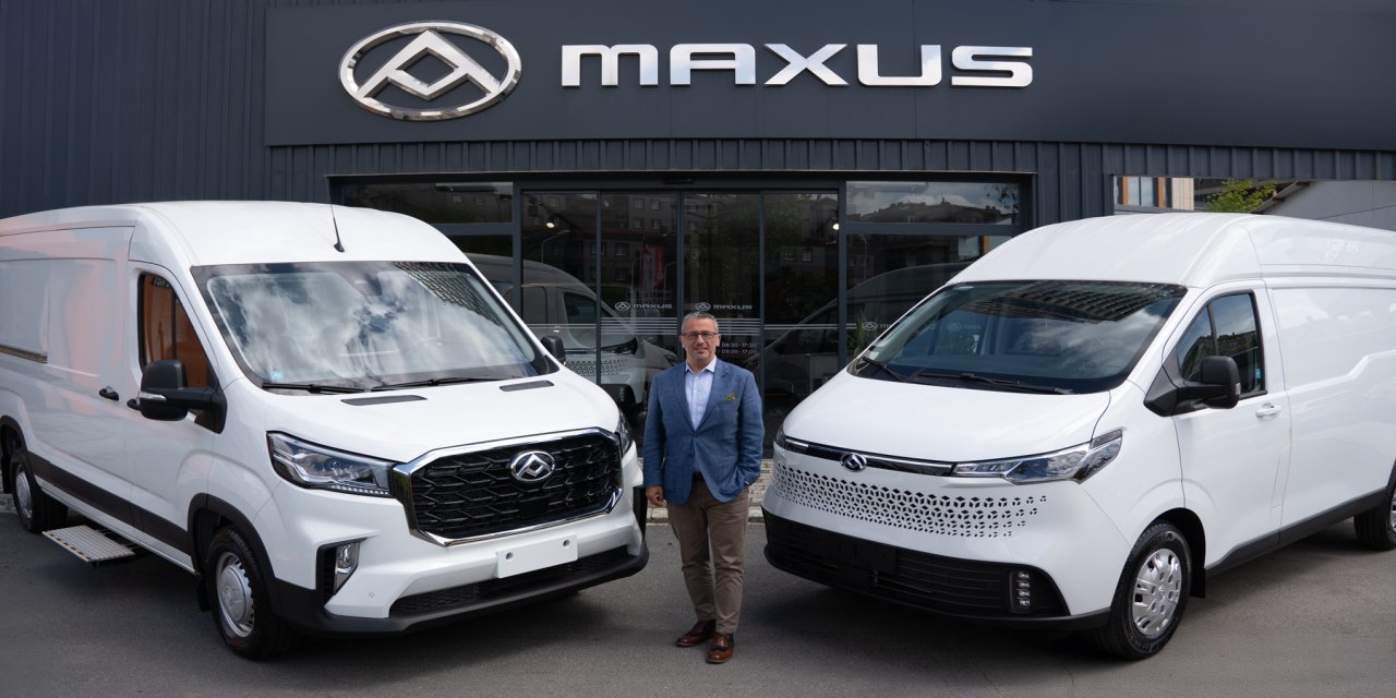 Ticaride konfor ve verimlilik bir arada: MAXUS  DELIVER 7 ve 9 Türkiye’de