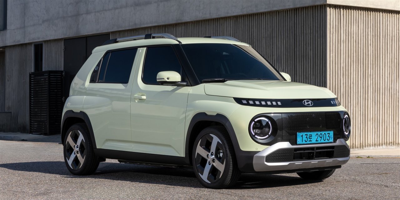 Dünyada Yılın Elektrikli Otomobili Hyundai INSTER geliyor