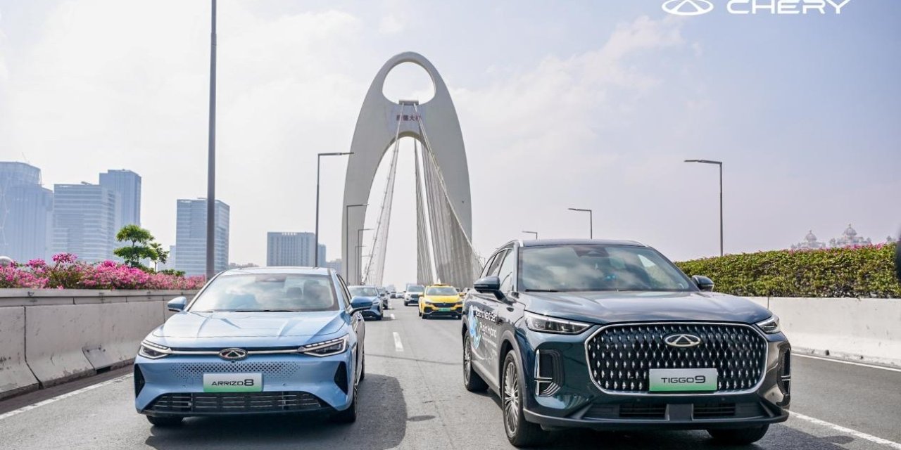Chery Süper Hibrit Teknolojisi Verimlilikte Sınırları Zorluyor