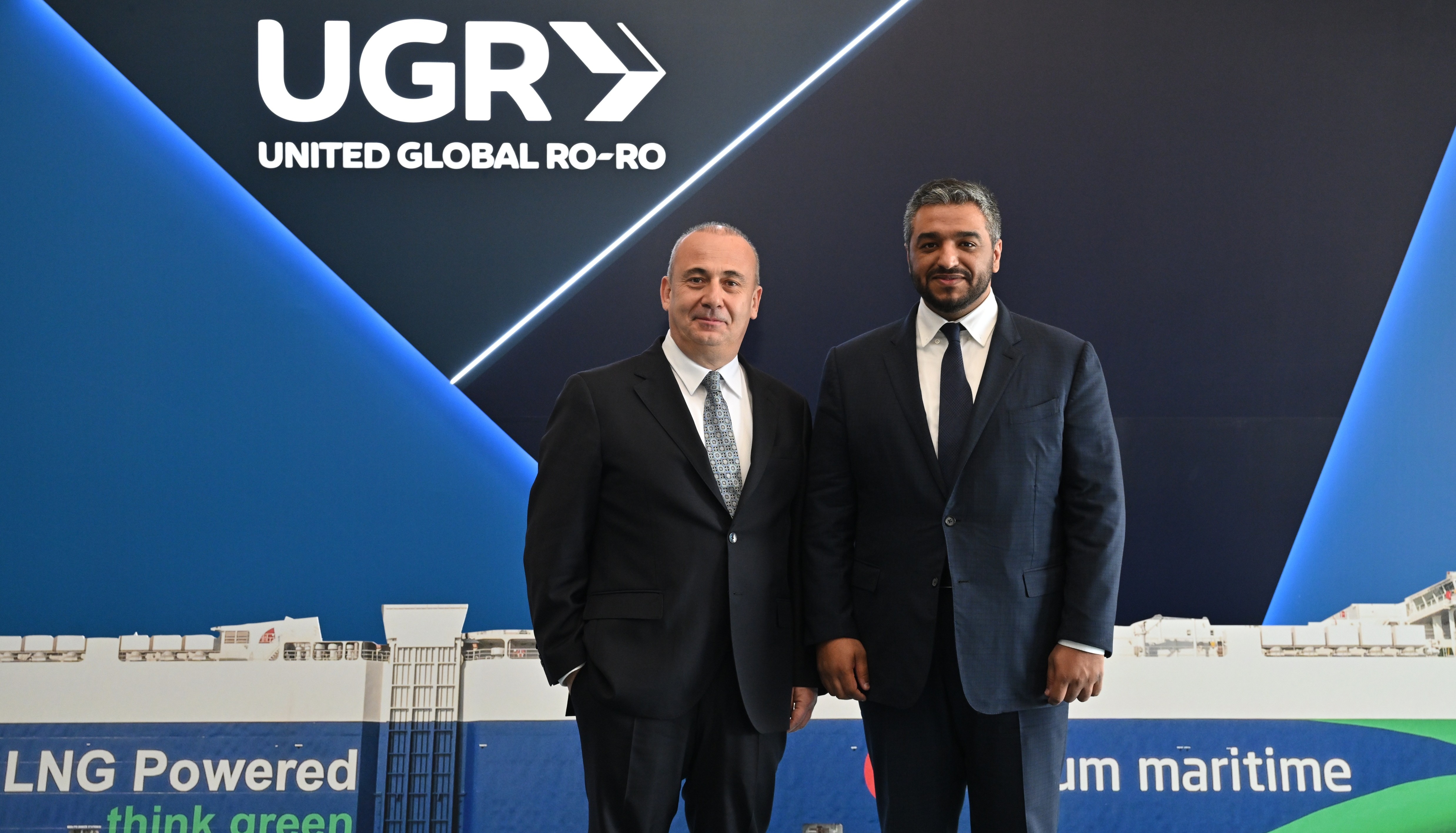 United Global Ro-Ro, otomotiv sektörünü Çırağan'da buluşturdu