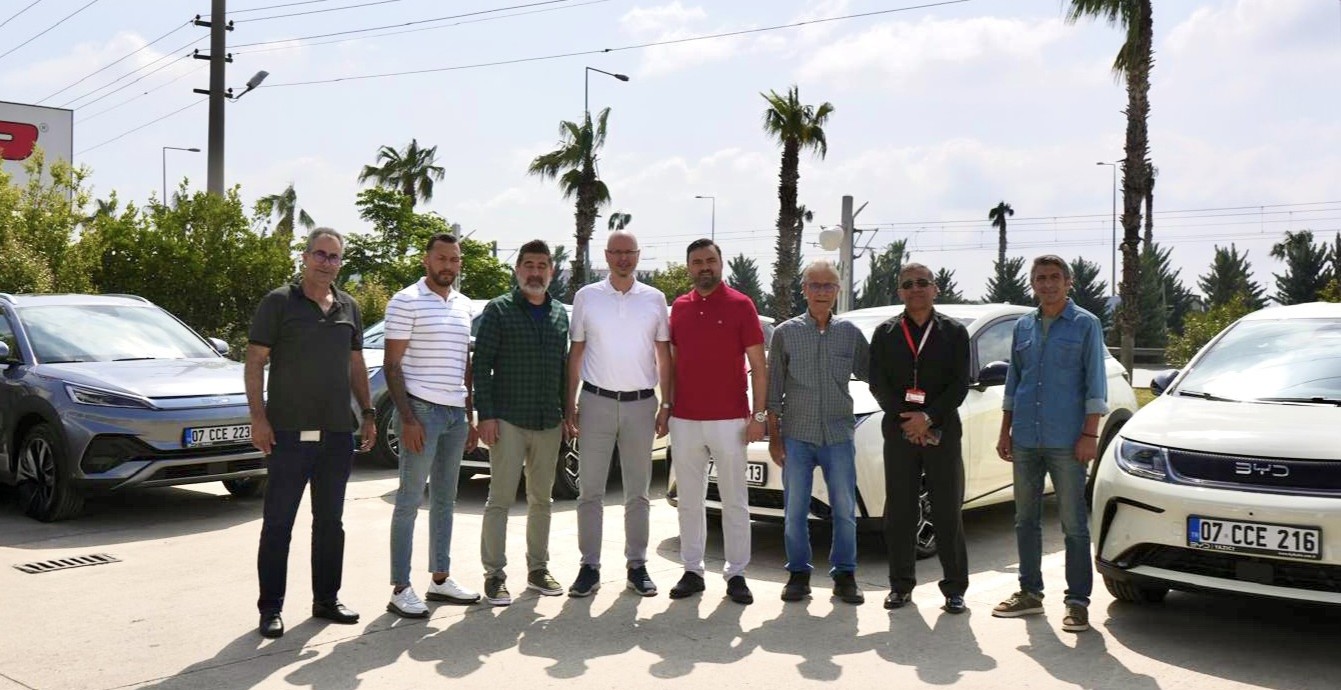 ANEX, filosuna 13 adet BYD marka elektrikli araç ekledi