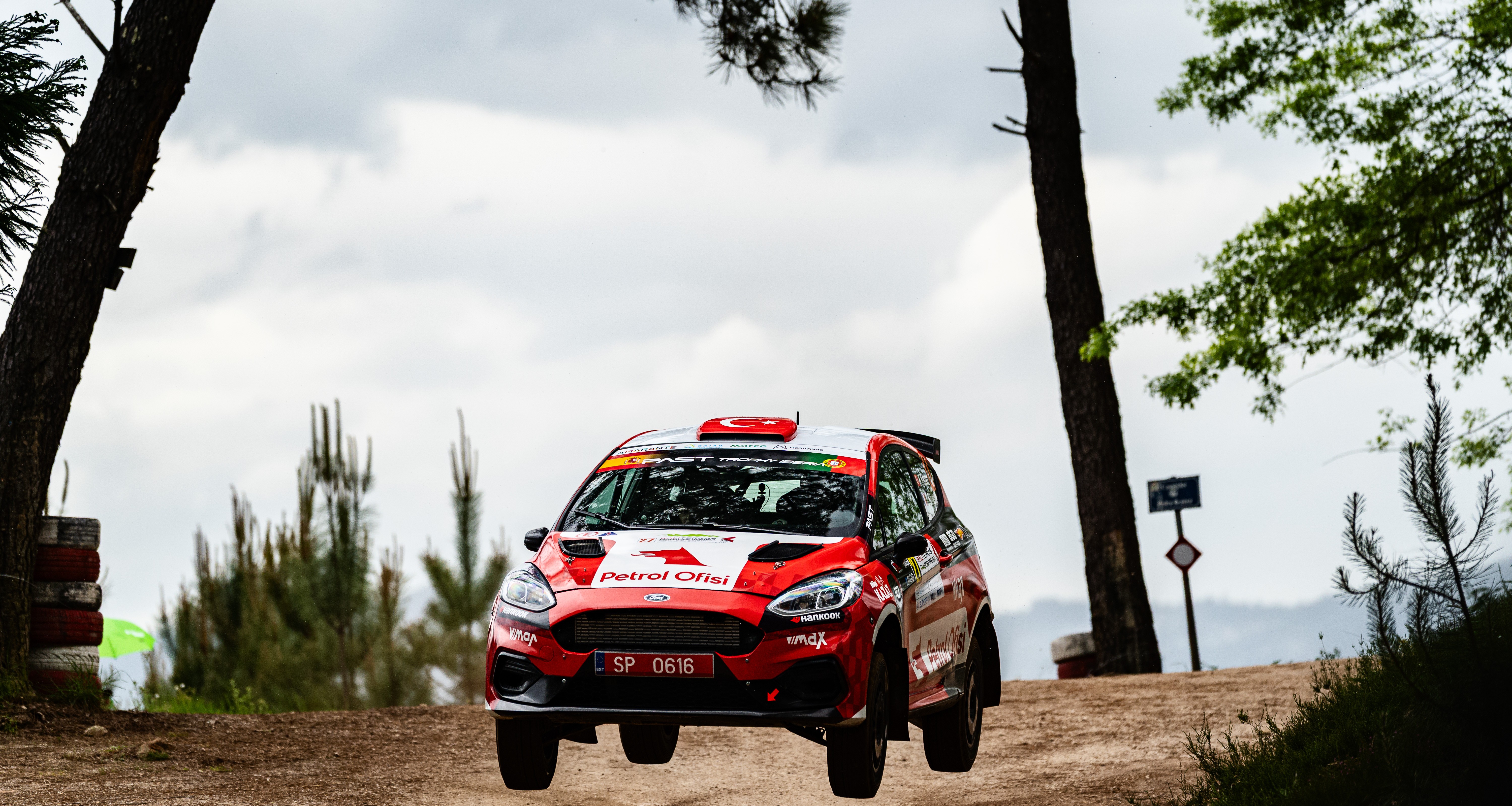 Team Petrol Ofisi pilotu Kerem Kazaz Portekiz Rallisi'ne hazır