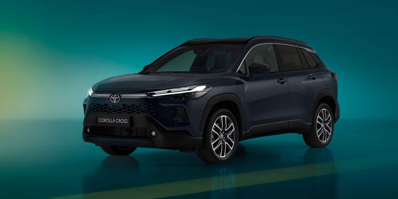 Corolla Cross Hybrid Yenileniyor
