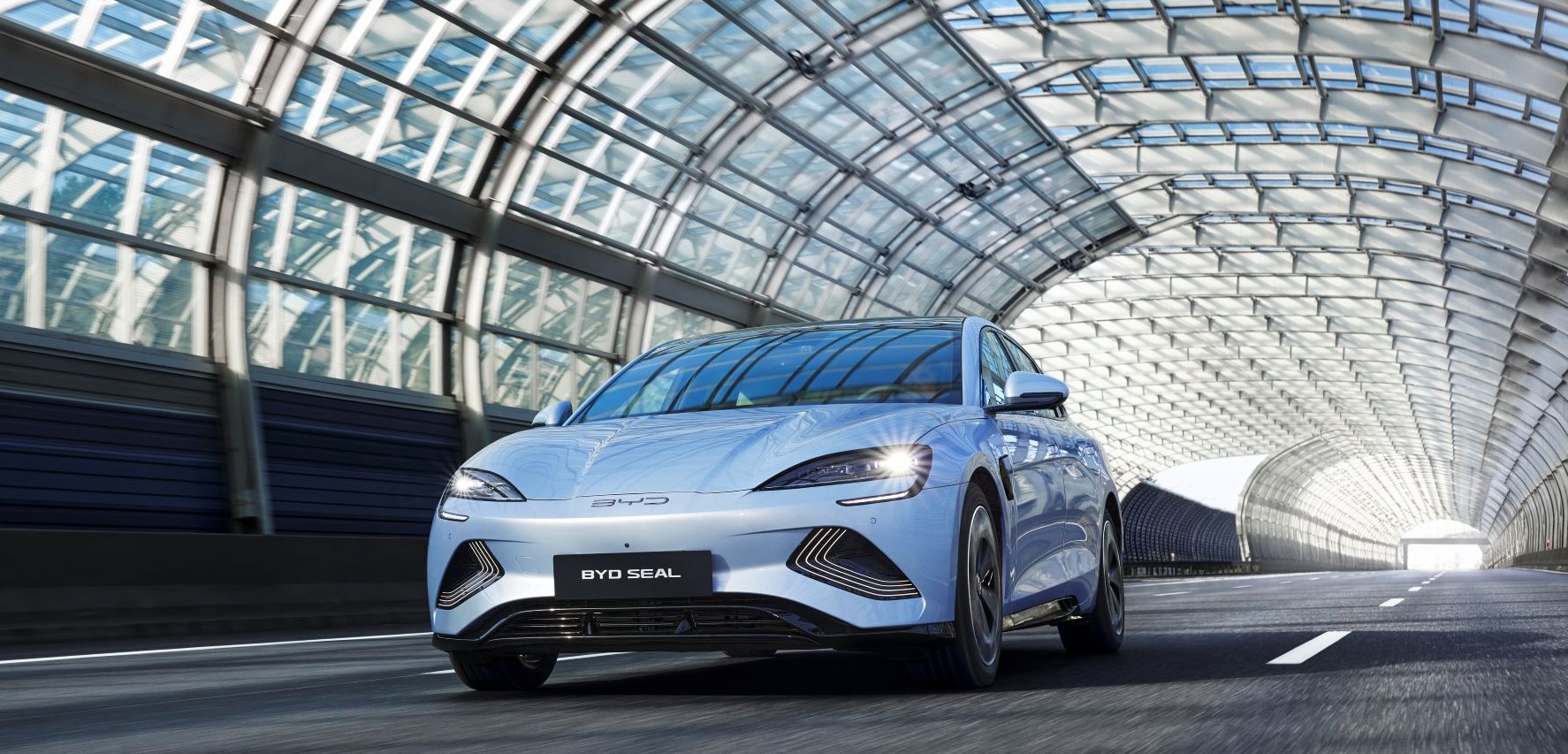 BYD’nin elektrikli sportif sedanı Türkiye’ye özel üretildi