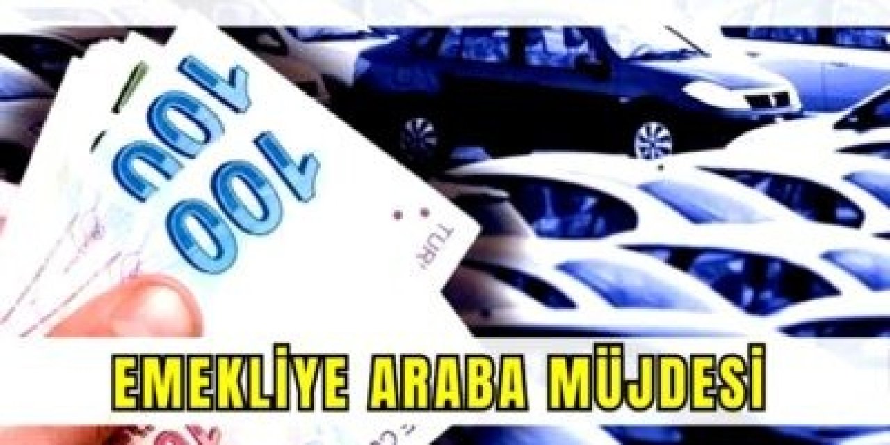Emekliye yarı fiyatına otomobil TBMM gündeminde