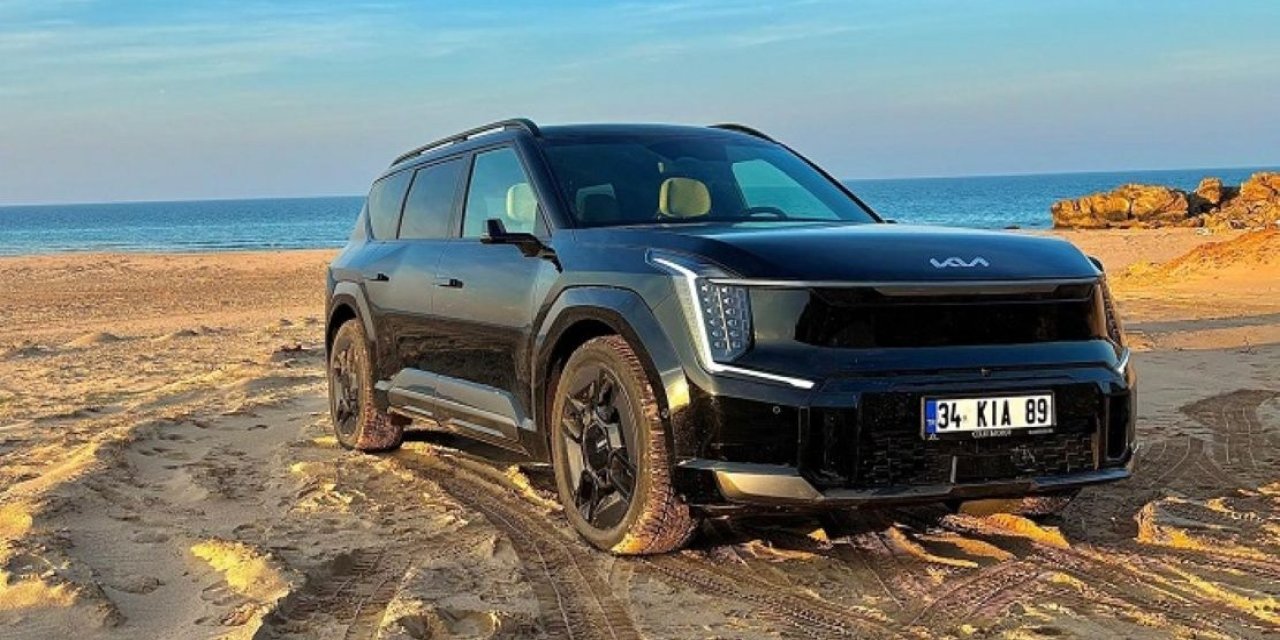 2.5 tonluk lüks bir SUV: KIA EV9
