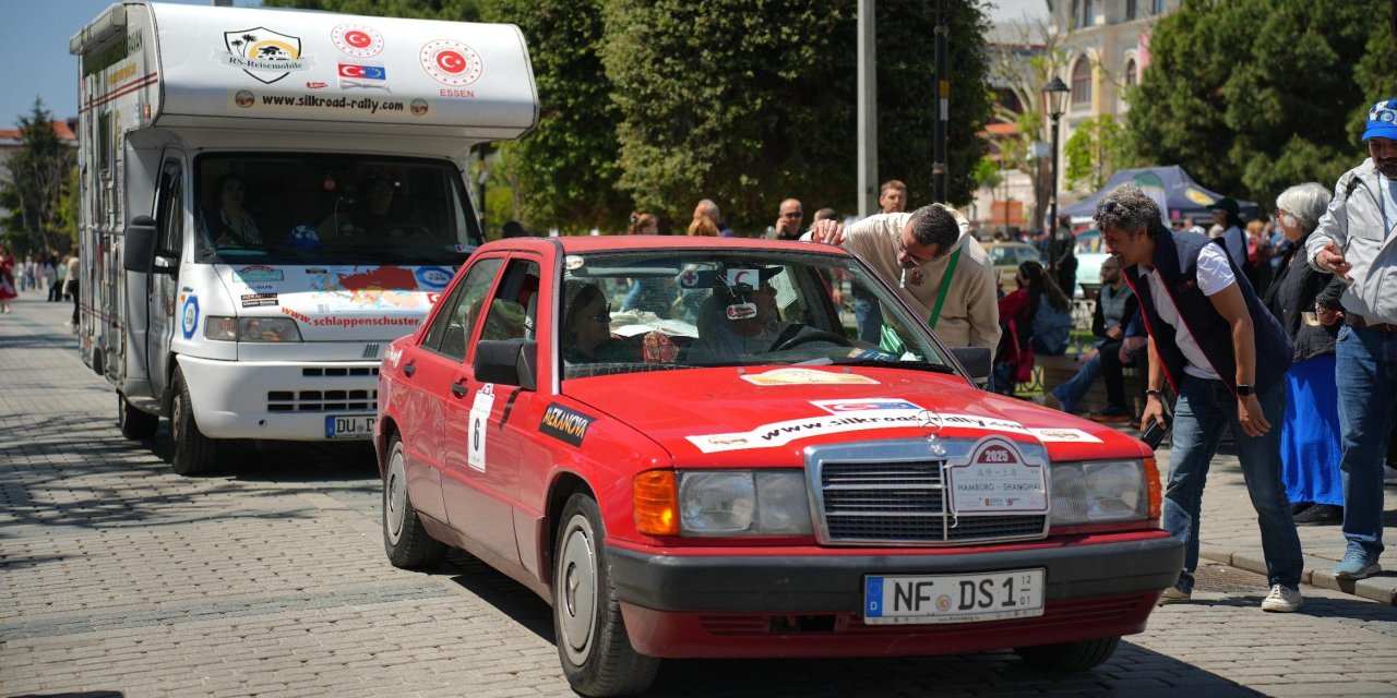 Doğu-Batı Dostluk ve İpek Yolu Rallisi 19. Kez start aldı