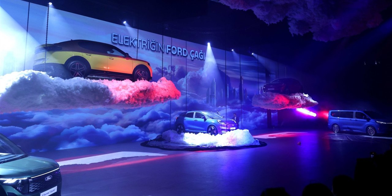 Elektriğin Ford Çağı Başlıyor