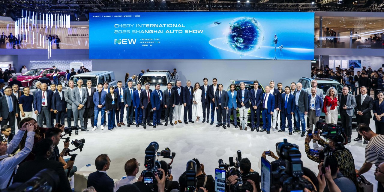 Chery'nin süper hibrit teknolojisi standartları belirliyor