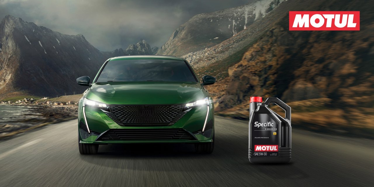 Motul’dan STELLANTIS Grubu Araçlarına Özel Motor Yağı