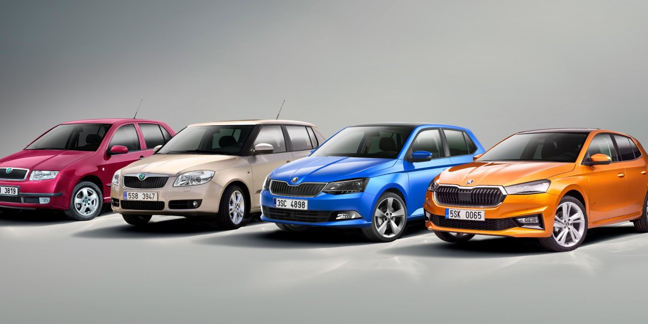 Škoda Fabia  5 Milyon Üretim Adedine Ulaştı