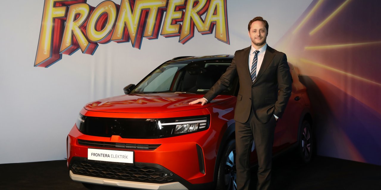 Her Günün Macerasına Hazır Yeni Opel Frontera Türkiye’de