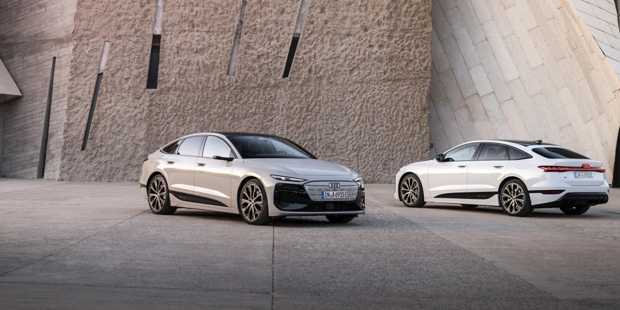 Audi’nin yeni elektrikli vizyonu: A6 e-tron satışta