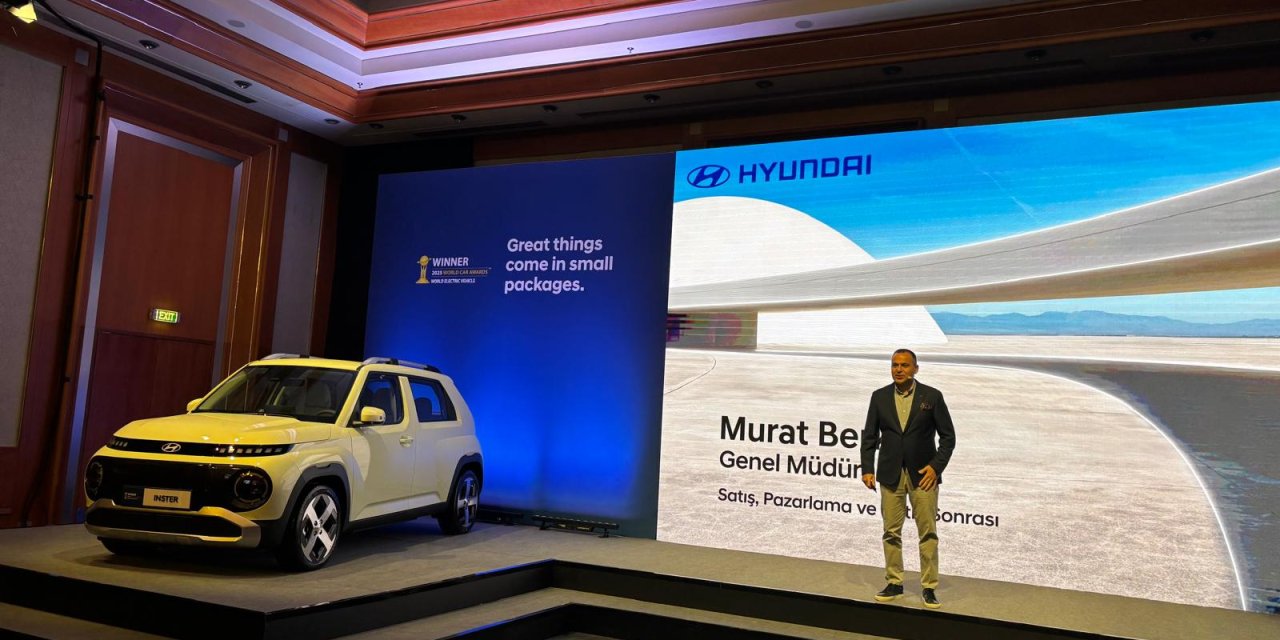 Şehrin Yeni Elektriklisi Hyundai INSTER Şimdi Türkiye’de