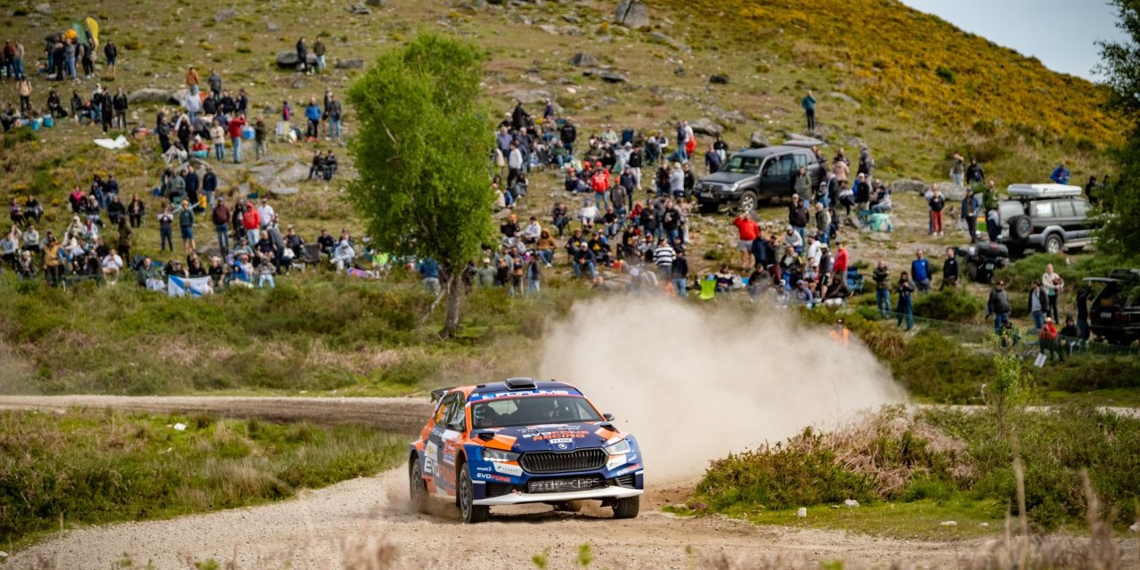 Türkiye’den Portekiz Rallisi’nde İkincilik Başarısı