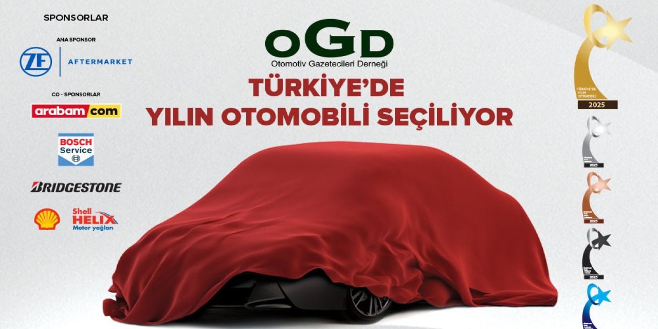 OGD, geleneksel yarışmanın tüm kategori adaylarını açıkladı