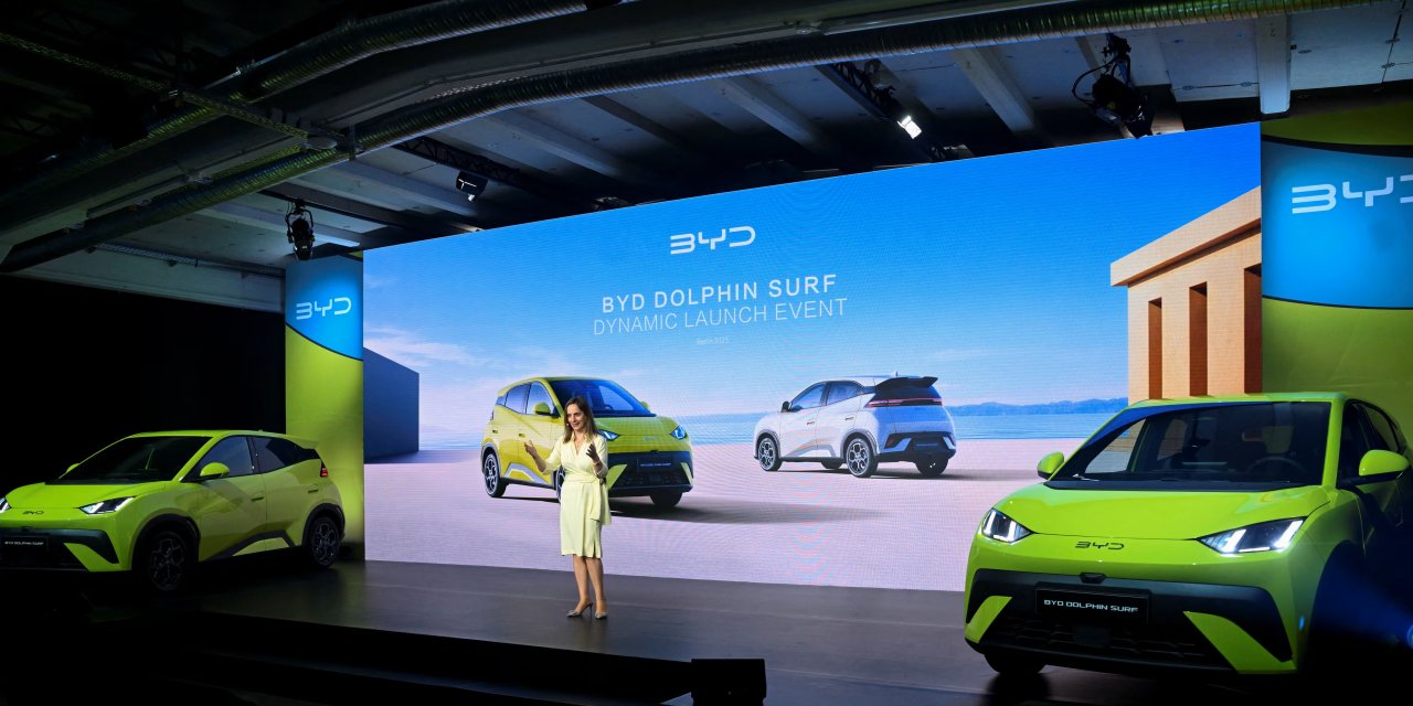 BYD'nin yeni otomobili Dolphin "en ucuz elektrikli" olmaya aday