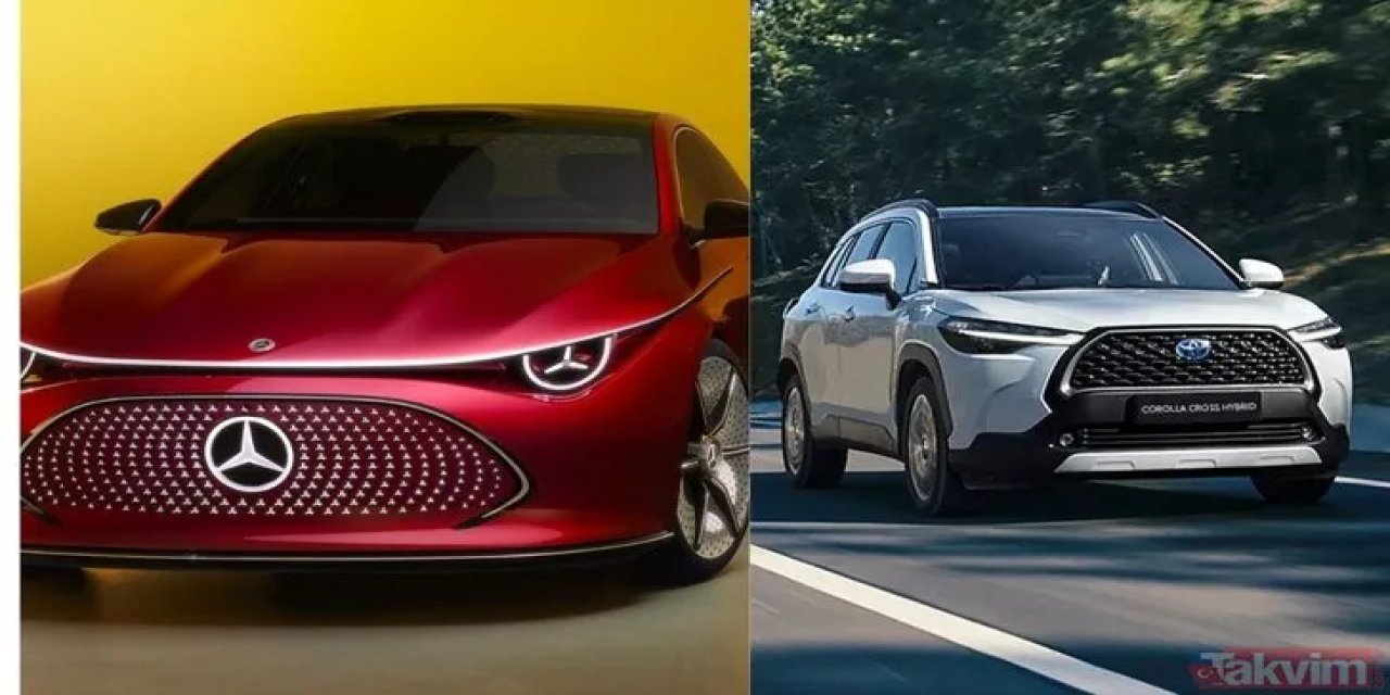 Mercedes CLA EV tanıtıldı, Toyota kampanyaya başladı