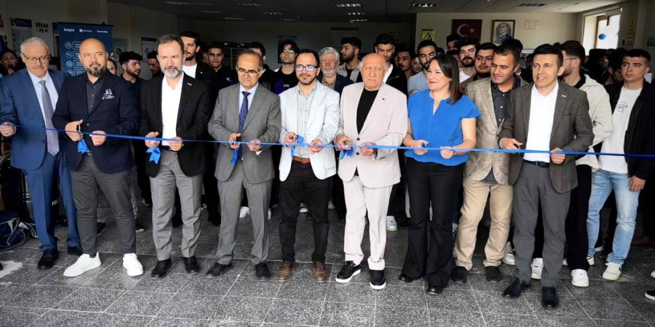 Delphi 7’nci Yedek Parça Laboratuvarını Elazığ’da Açtı