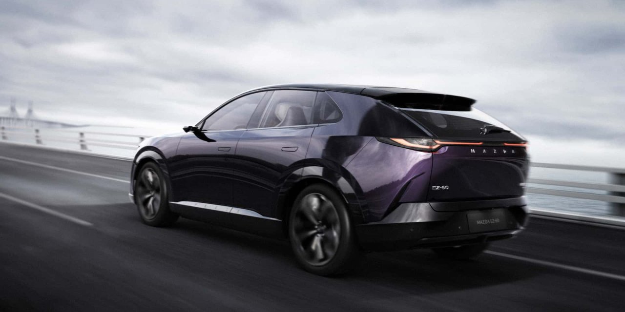 Mazda’nın elektrikli EZ-60’ı hem çok dolu, hem de çok ucuz