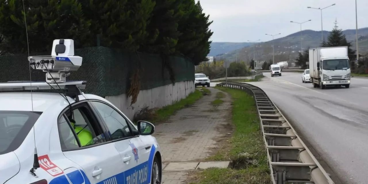 Tüm caddelere radar konacak, sürücünün her hareketi izlenebilecek