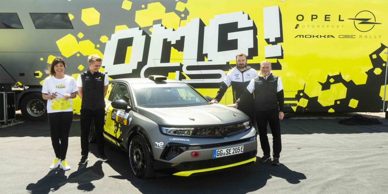 Opel Mokka GSE Rally Elektrikli Rallilerin Geleceğini Bugüne Taşıyor