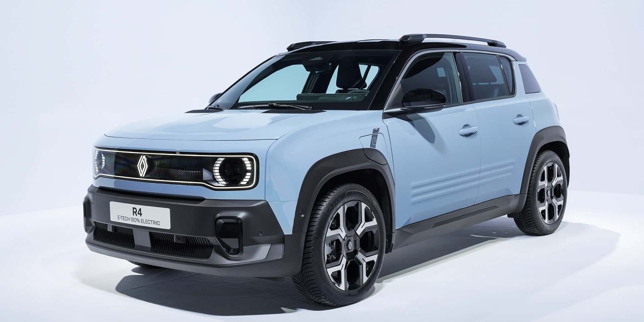 Egea'dan ucuz elektrikli Renault 4 Türkiye'ye geliyor