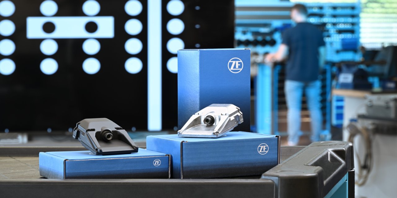 Bağımsız otomobil servislerine, ZF Aftermarket dopingi